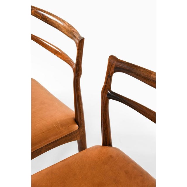 Johannes Andersen Dining Chairs from Johannes Andersen, 1960s, Set of 6 For Sale - Image 4 of 10