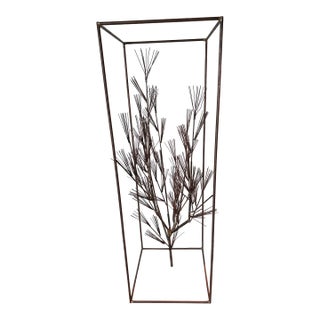 1960s C Jere 3d Welded Tree Floating Sculpture For Sale