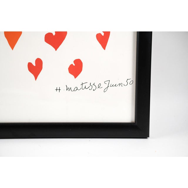 Huge Lithograph Henri Matisse 