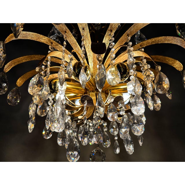 Vintage Chandelier from Palwa, 1970s For Sale - Image 12 of 13