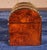 19th Century Burl Walnut Tea Box For Sale - Image 3 of 12