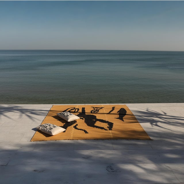 At the crossroads of art and design, the BHAR rug is a powerful and expressive piece imagined by Tunisian artist Meriem...