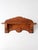 Antique Folk Art Carved Wood Wall Shelf For Sale - Image 9 of 16
