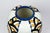 Art Deco Vase in Crackled Earthenware with Geometric Decor from Faïencerie de Nimy, Belgium, 1925-1935 For Sale - Image 12 of 13