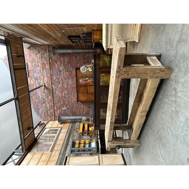 Very Large Early 20th Century Workbench For Sale - Image 6 of 13