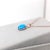 2ct Turquoise Pendant in Solid 14k Rose Gold For Sale In Columbus - Image 6 of 6