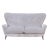 An Italian Wingback, Drop Arm Upholstered Settee C. 1950 For Sale In Philadelphia - Image 6 of 6