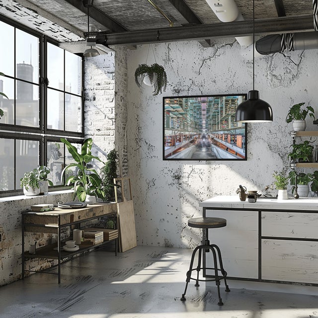 2010s Biblioteca Vasconcelos Ii, Mexico City, Mexico 40x60 For Sale - Image 5 of 5