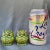 Vintage Hollywood Regency Pink & Green Salt & Pepper Shakers- a Pair For Sale - Image 10 of 11