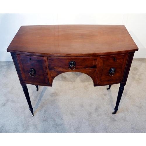 Hollywood Regency Regency Mahogany Sideboard, 1810 For Sale - Image 3 of 15
