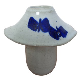 Studio Ceramic Vase from Jette Andersen, Denmark, 1960s For Sale