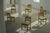 Vintage Razorblade Chairs in Oak and Green Mohair by Henning Kjærnulf, 1960s, Set of 6 For Sale - Image 9 of 18