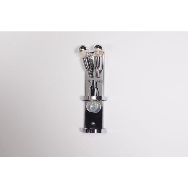 Sconces in Murano Crystal by Alberto Donà, 1980s, Set of 2 For Sale - Image 9 of 10