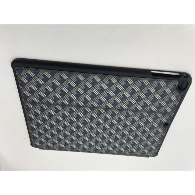 Textile Maison Lancel Mini iPad Case For Sale - Image 7 of 12