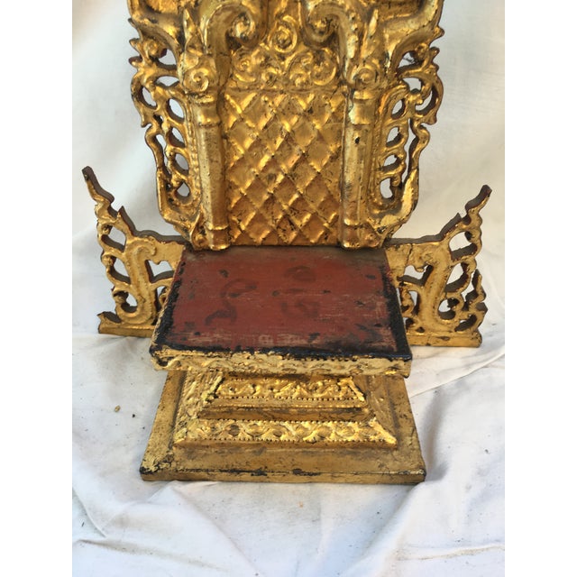 Antique Thai Deity Altar