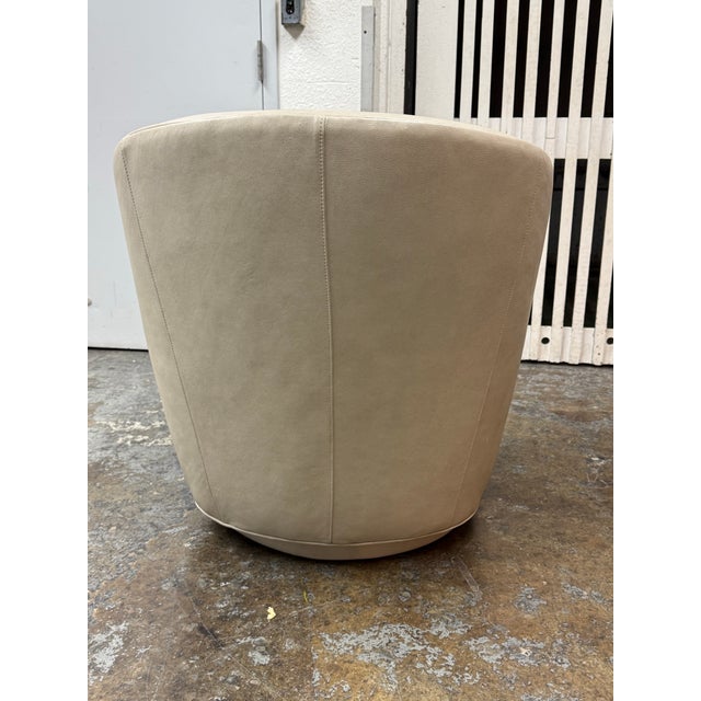 Precedent Sherman Swivel Chair For Sale - Image 4 of 12