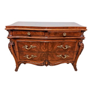Late 20th Century Karges French Provincial Walnut For Sale
