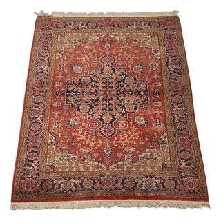 Vintage Tabriz Rug, Romania For Sale