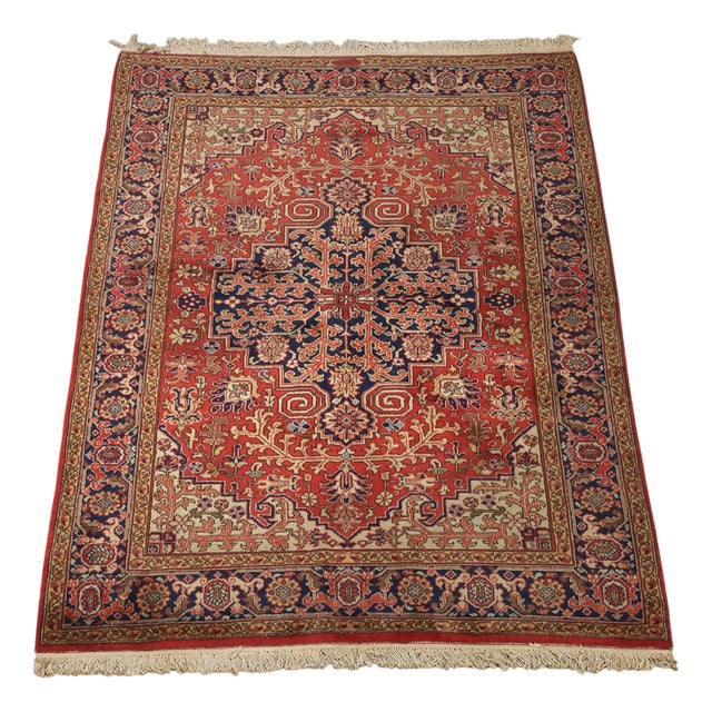 Vintage Tabriz Rug, Romania For Sale