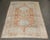 Apricot Tribal Persian Shiraz Rug rug no.j4160 For Sale - Image 10 of 10