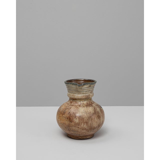 20th Century Belgian Ceramic Vase For Sale - Image 16 of 18