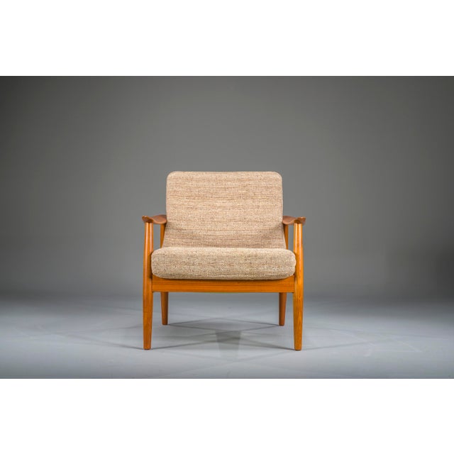 Danish Modern Seating Set in Teak by Arne Vodder for France & Søn, 1960s, Set of 3 For Sale - Image 18 of 18
