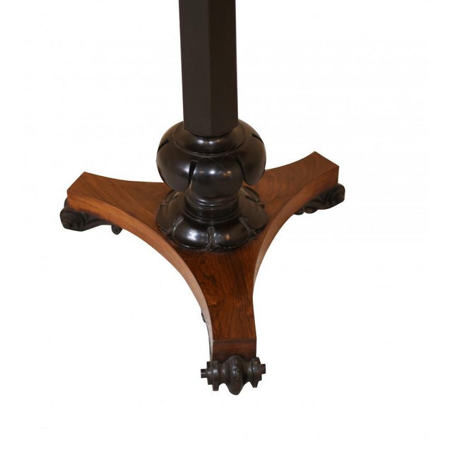 Victorian Brown Students Desk For Sale - Image 11 of 15