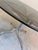 Round Dining Table in Tinted Glass and Chrome For Sale - Image 6 of 11