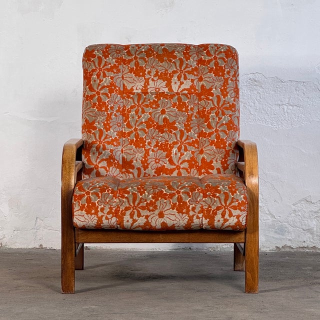 Vintage Art Deco Style Chairs, 1960, Set of 2 For Sale - Image 4 of 15