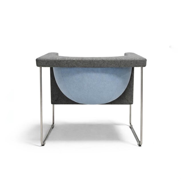 Armchair by by Jesús and Jon Gasca For Sale - Image 4 of 9