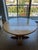 1990s Late 20th Century English Pedestal Dining Table For Sale - Image 5 of 6