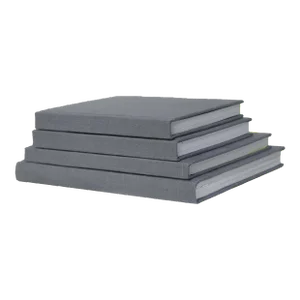 Decorative Books - Slate Coffee Table Stack - 4 Grey Books