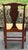 Rustic Theodore Alexander Castle Bromwich Rustic Dining Chairs - Set of 4 For Sale - Image 3 of 12