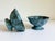 Vintage Bronze Verdigris Footed Bowls - A Pair For Sale - Image 11 of 13