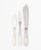 Mid 20th Century Mid 20th Century Georg Jensen "Mitra" Stainless Steel Flatware, 82 For Sale - Image 5 of 11