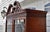 Vintage Chippendale Style Mahogany China Cabinet Hutch Serpentine Swan Neck For Sale - Image 10 of 15