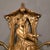 Gold Mid 20th Century Pair of Asian-style Gilded Wall Sconces For Sale - Image 8 of 11