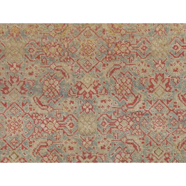 Antique Tabriz rugs are distinguished by their excellent weave and by their remarkable adherence to the classical...