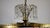 Brass and Lead Crystal 5-Light Chandelier by Joska Bodenmais, 1970s For Sale - Image 4 of 11