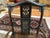 Pair of Chinese Qing Dynasty Elm Officials Hat Chair For Sale - Image 9 of 11