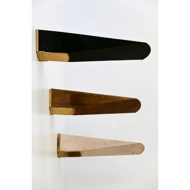 Mid-Century Modern Large Mid-Century German Sconces, 1950s, Set of 3 For Sale - Image 3 of 17