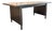 1950s Mid-Century Industrial Brushed Steel Police Station Desk For Sale