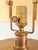 Ralph Lauren Modern Glass and Natural Brass Table Lamps, a Pair For Sale In Washington DC - Image 6 of 7