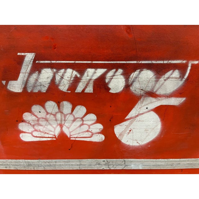 Pop Art 1984 Michael Jackson’s Victory Tour Trunk For Sale - Image 3 of 9