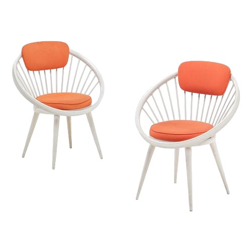 Circle Chair by Ekstrom Yngve, 1960s For Sale