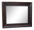 Rom Weber Decorative Framed Mirror For Sale
