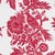 Schumacher SAMPLE - Schumacher X Marie-Anne Oudejans Raven Woods Fabric In Red For Sale - Image 4 of 4