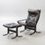 Ingmar Relling Set of Vintage Siesta Chair with Ottoman by Ingmar Relling for Westnofa, 1960s For Sale - Image 4 of 4