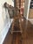 American 1981 Vintage Oak Swivel Bar Stools, Attributed to Virginia House, Set of 3 For Sale - Image 3 of 12