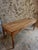 Brown Antique French Oak Farm Dining Table, Auvergne, 1750s-1800s For Sale - Image 8 of 18